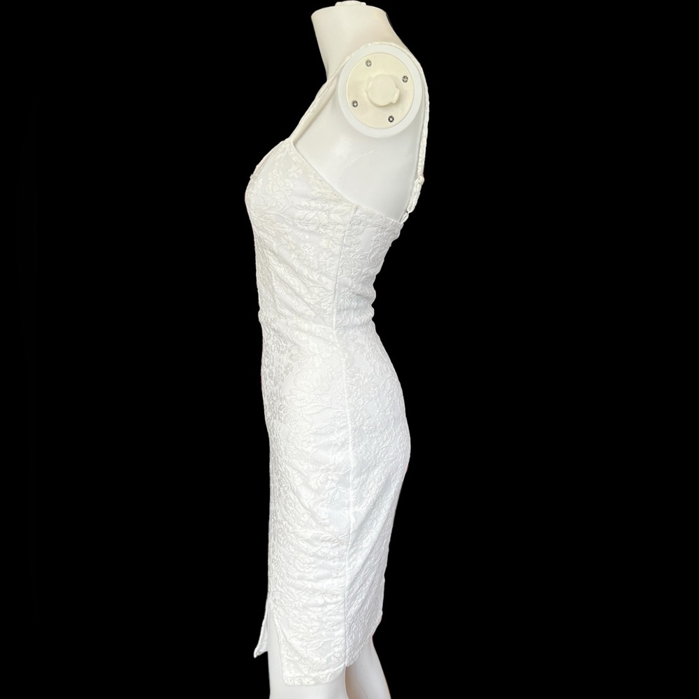 Rue 21 - Womens White Lace Dress Sz. XS - Picture 4 of 12